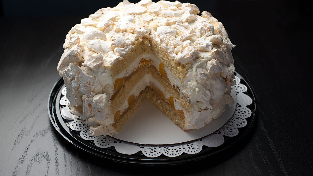 Postre Chajá de Sabores Argentinos